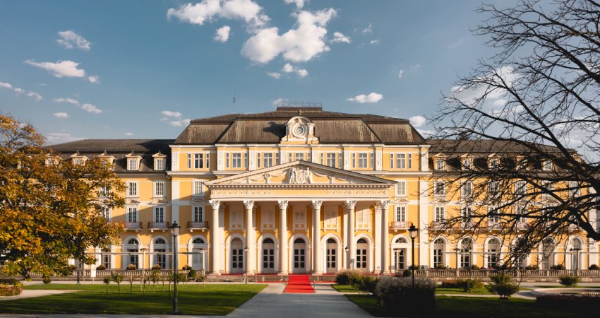 Elegantni grajski park