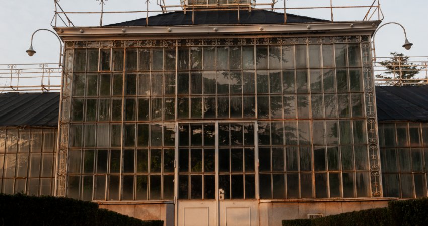 Glasshouse Botanical Garden 